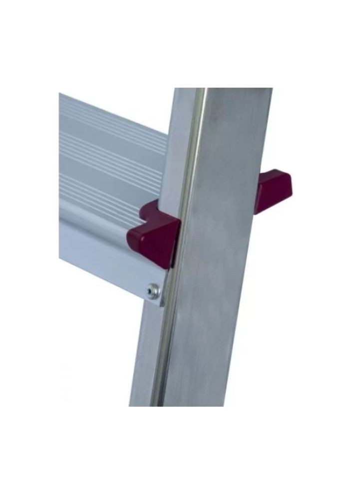 Алюмінієва драбина-стрем'янка Corda (8 сходинок) одностороння розставна (24141) Krause (302675265)