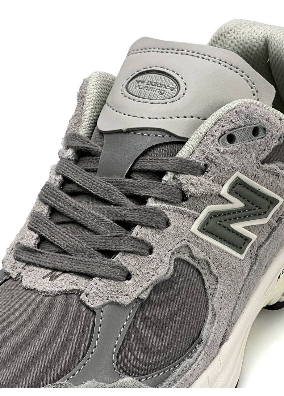 Серые демисезонные кроссовки мужские No Brand