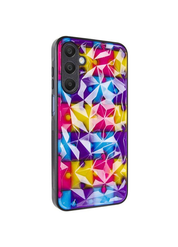 Чохол TPU+PC Prisma Fluffie для Samsung Galaxy A05s Puzzle No Brand (340064291)