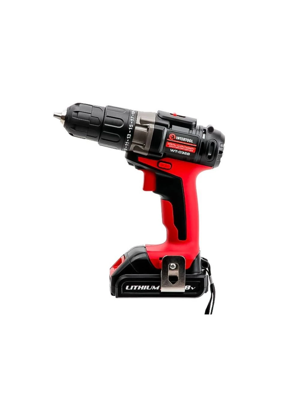 Шуруповерт аккумуляторный 18 В SemiPro WT-0331 (WT-0331) Intertool (316633063)