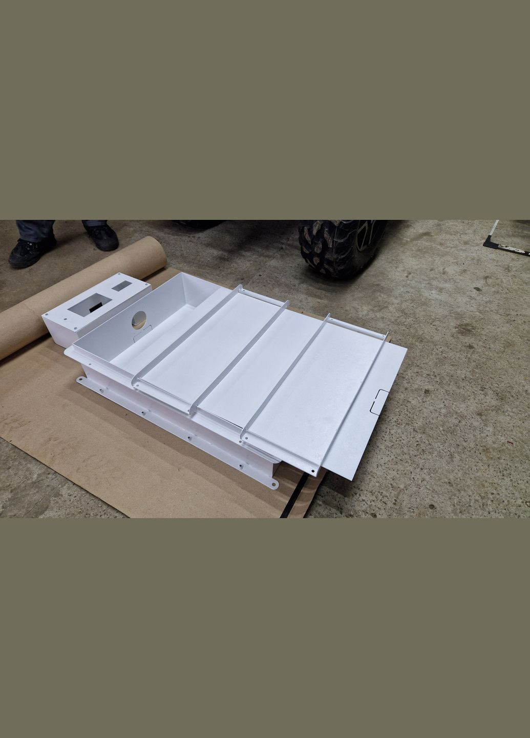 Корпус для сборки аккумуляторов LiFePo4 48V 280-314Ah 16S No Brand (348334691)