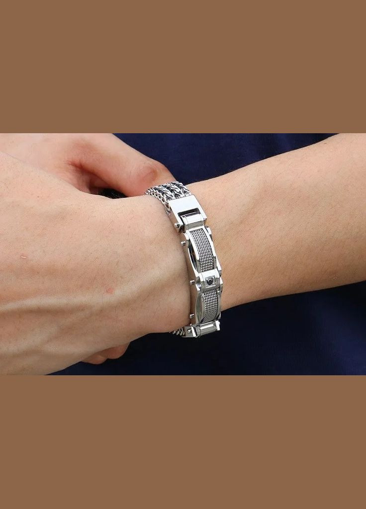 Чоловічий браслет на руку класичний золотистий Avalon 1-Сер (330775621)