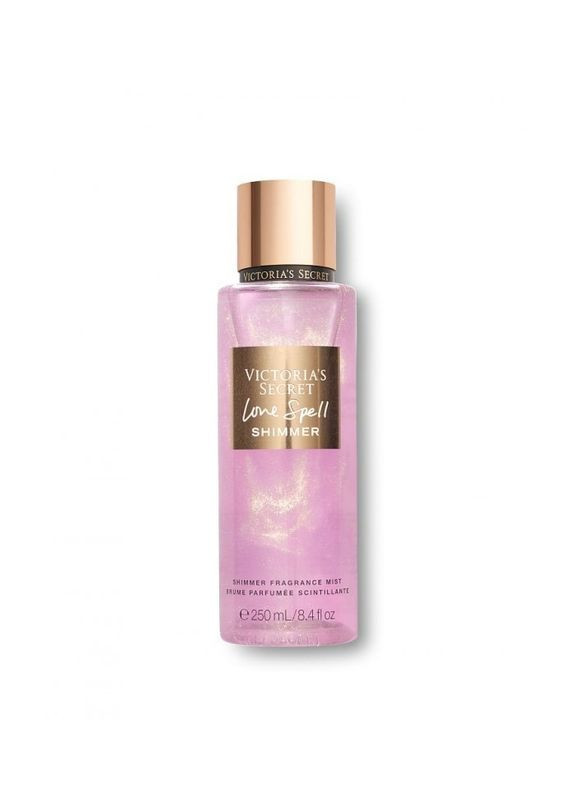 Спрей для тіла з шимером Fragrance Mist LOVE SPELL 250мл Victoria's Secret (268665895)