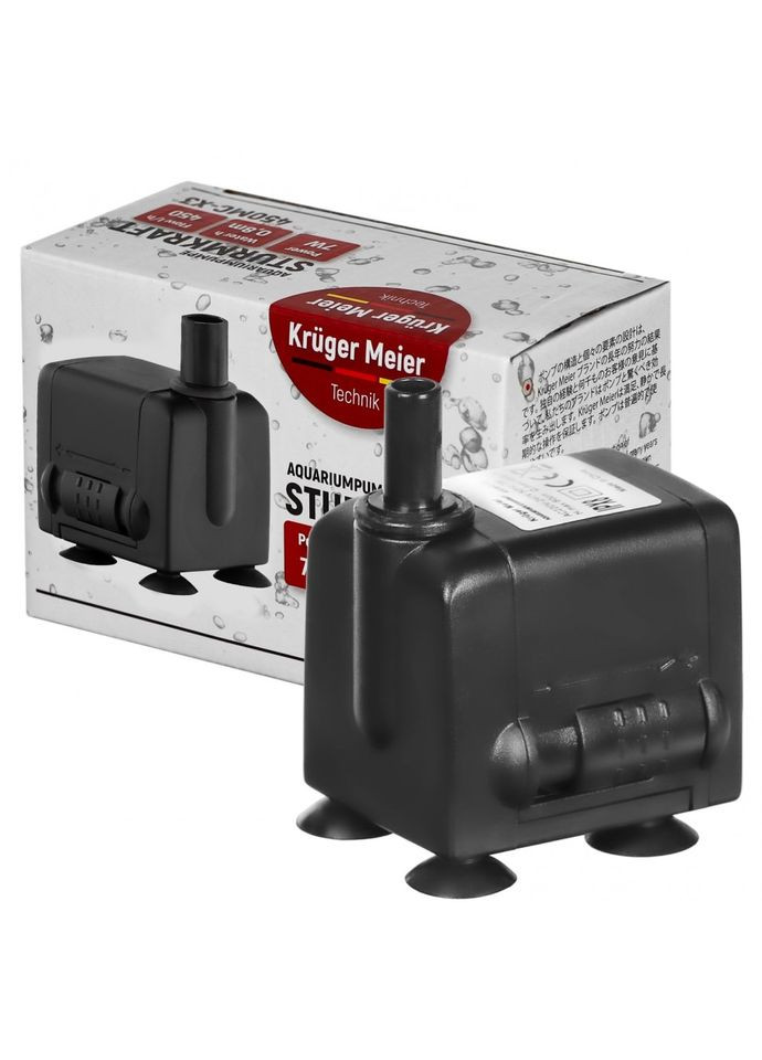 Водяний насос Sturmkraft 450 л/год, 7W Kruger Meier (322032529)