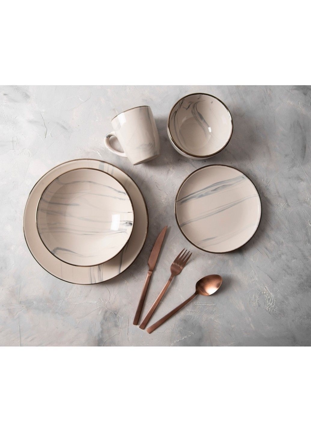 Салатник/пиала MARBLE / 14 см (CG-021-4) Limited Edition (365278393)