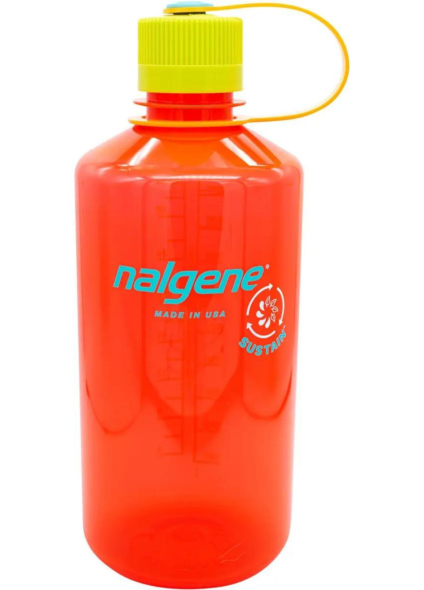 Бутылка Narrow Mouth Sustain Water Bottle 1L Pomegranate RZCOM18 Nalgene (316441780)