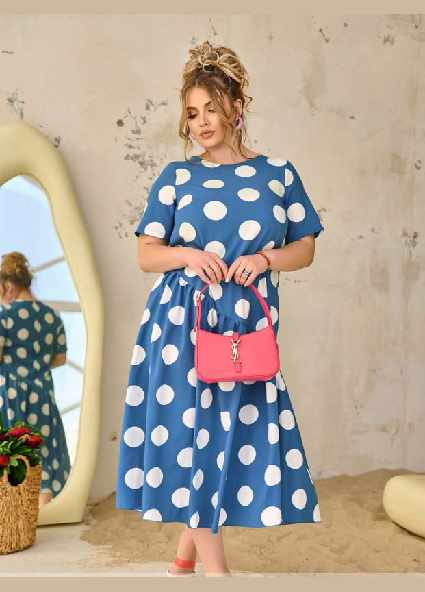 Светло-синее платье Liton