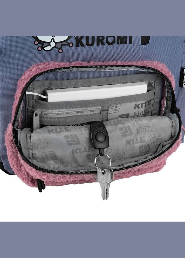Рюкзак Education teens Kuromi 12,5л HK25-949M Kite (322873111)