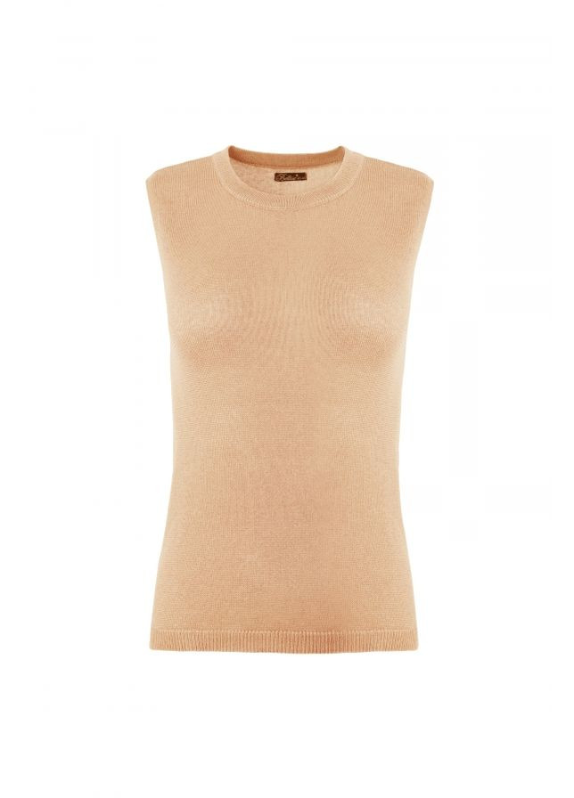 Жіночий базовий напівпрозорий топ із люксової бавовни (2702) Triko Bakh (334710430)