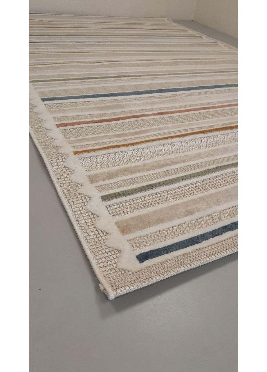 Мягкий коврик с объемными элементами Snana Sole 02, 160х230 см. Цветной. Турция. No Brand (366957544)