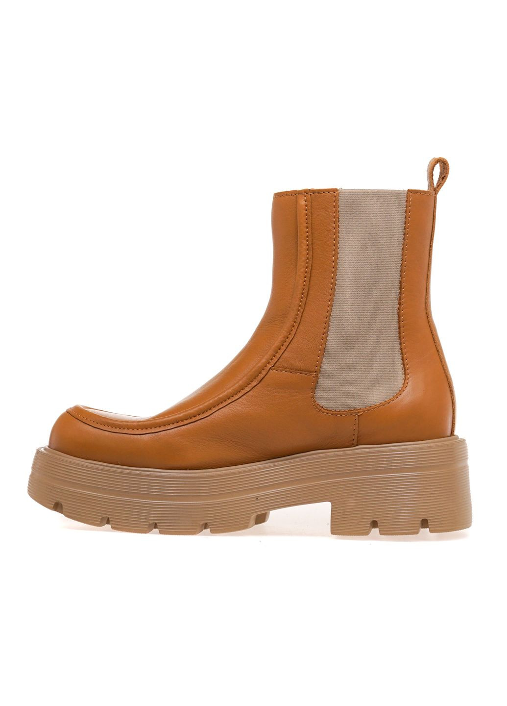 Зимние ботинки l382/camel 1 Nessi