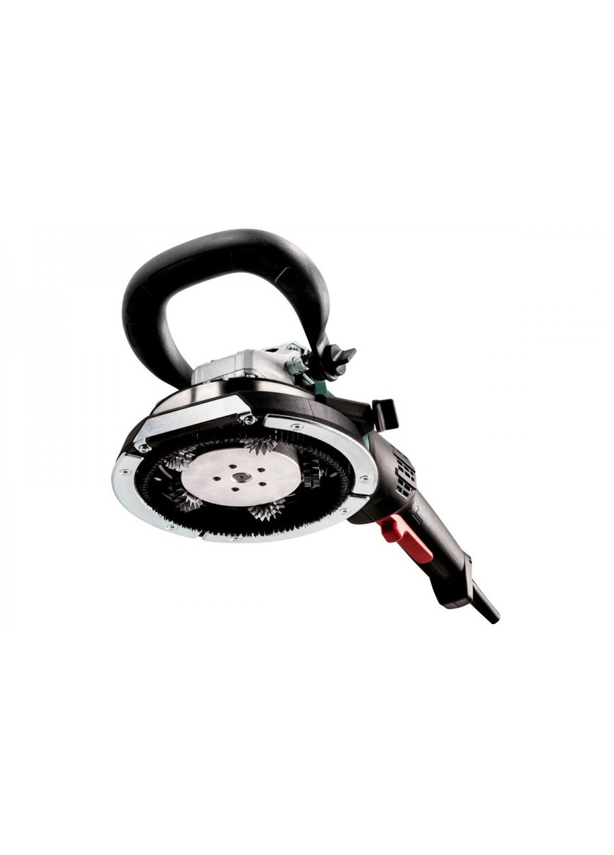 Шлифмашина по штукатурке RFEV 19-125 RT Pointed, 1900 Вт, c фрезерной головкой с прямыми зубами (Кейс) 603826710 (5695) Metabo (295035181)