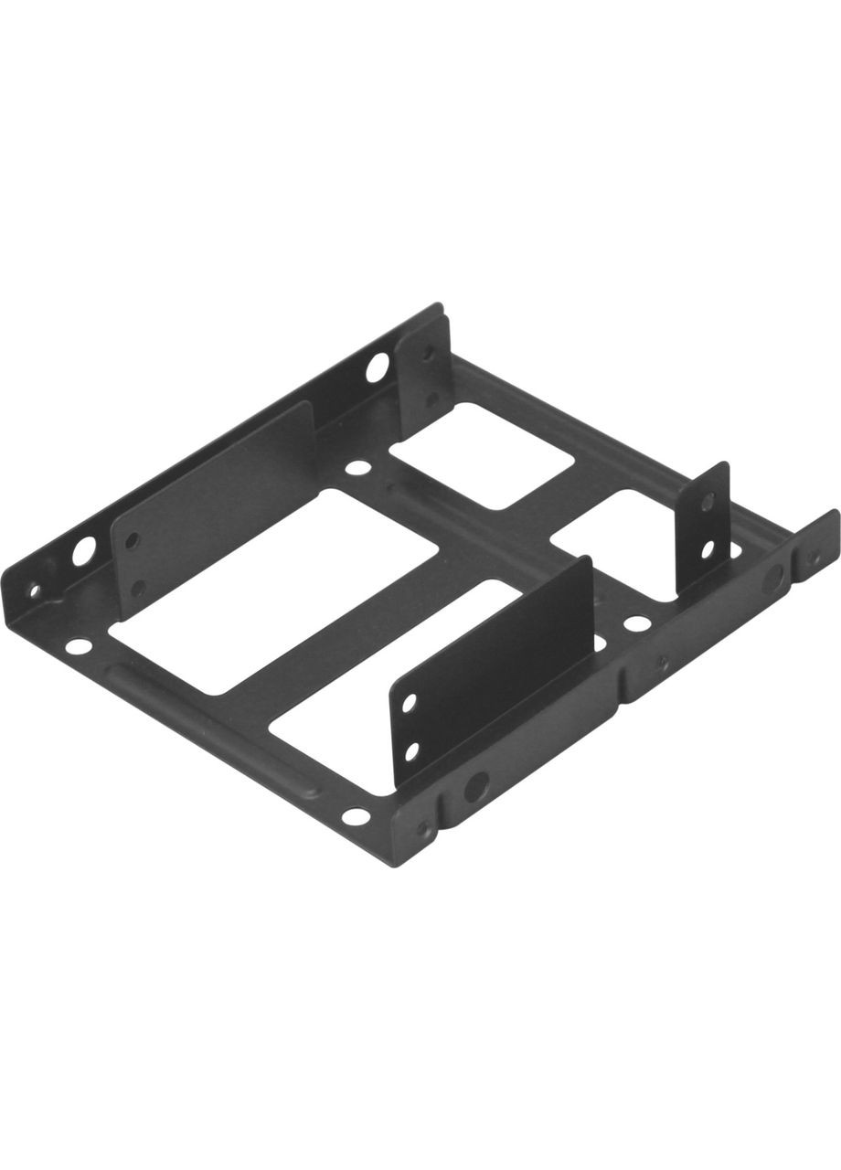 Фрейм-переходник для 2x2.5" HDD/SSD в 3.5" відсік, метал, розмір Maiwo (322920736)