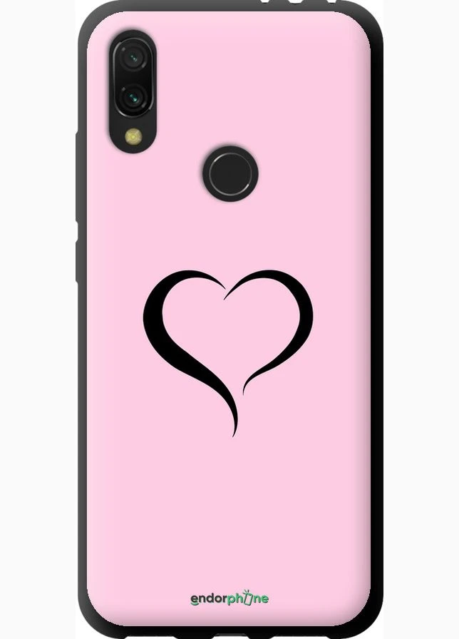 Чехол на Xiaomi Redmi 7 Сердце 1 "4730b-1669-70447" Endorphone (333826120)