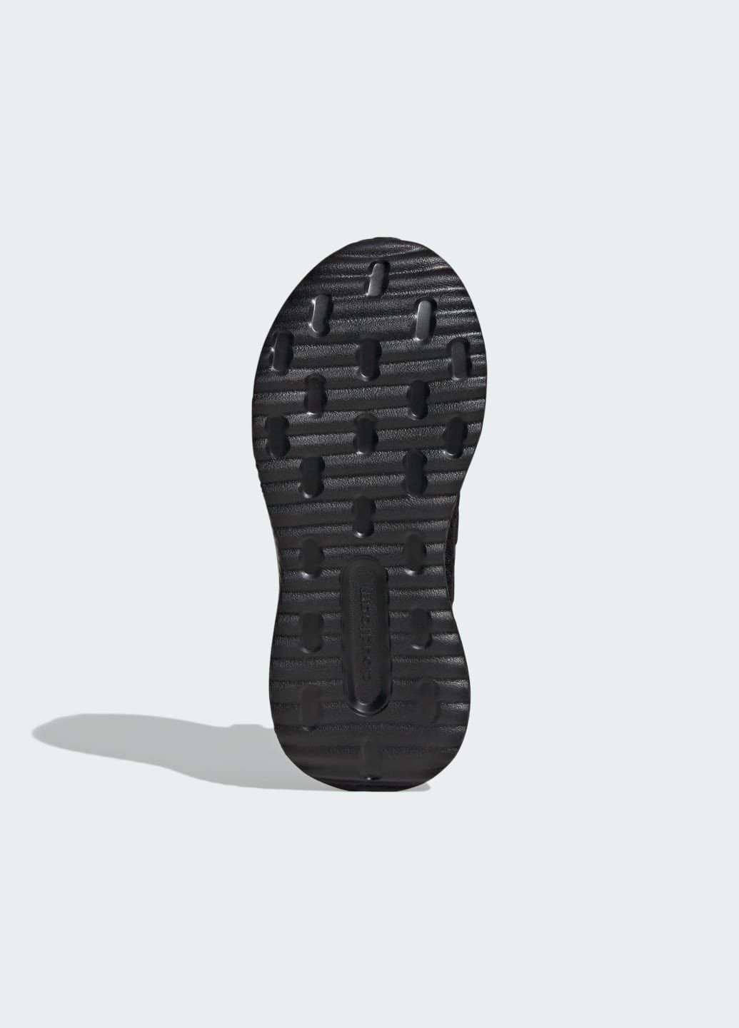 Черные всесезонные кроссовки x_plr kids adidas