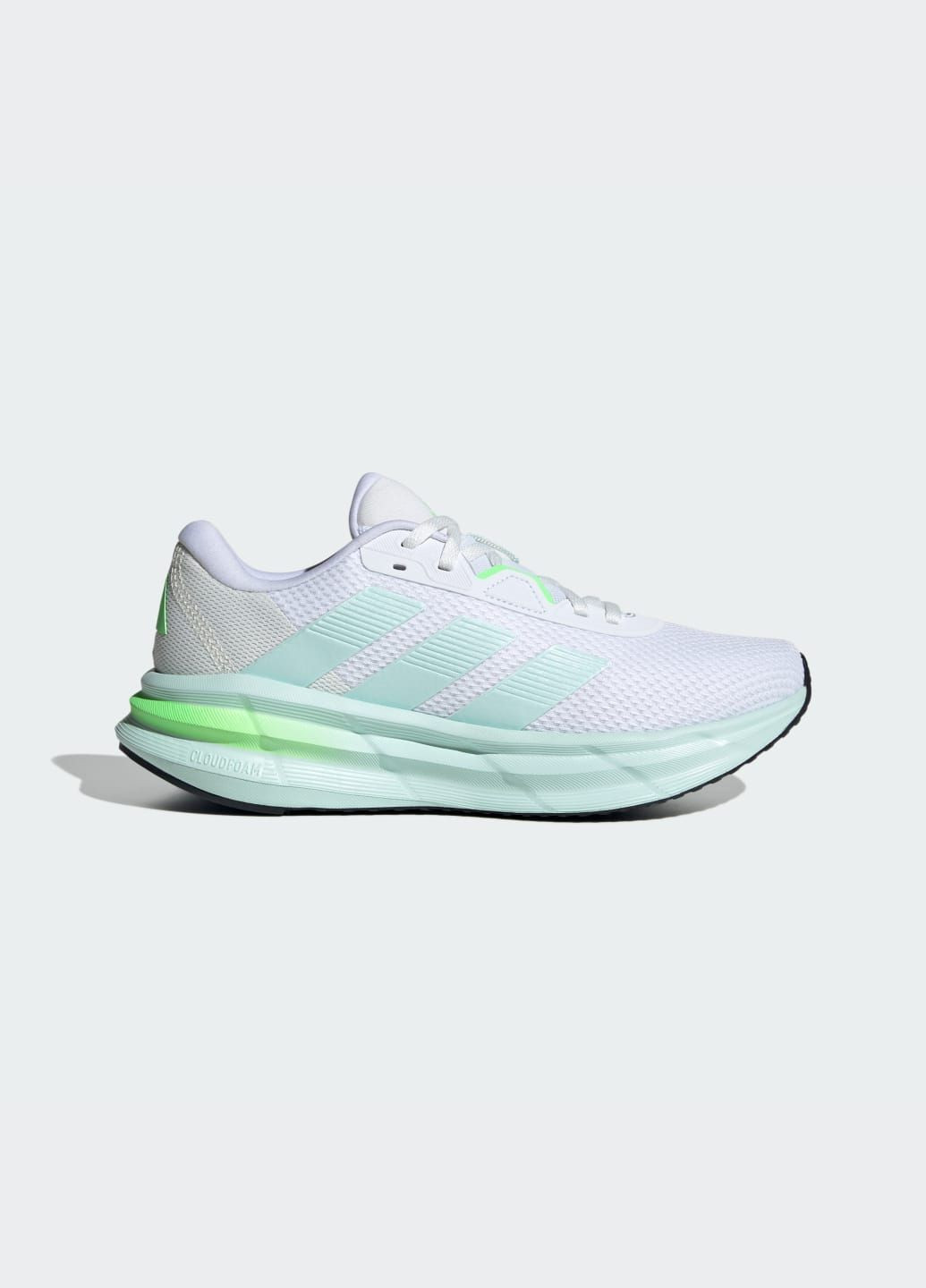 Кросівки для бігу Galaxy 7 adidas білі всесезони (336884890)