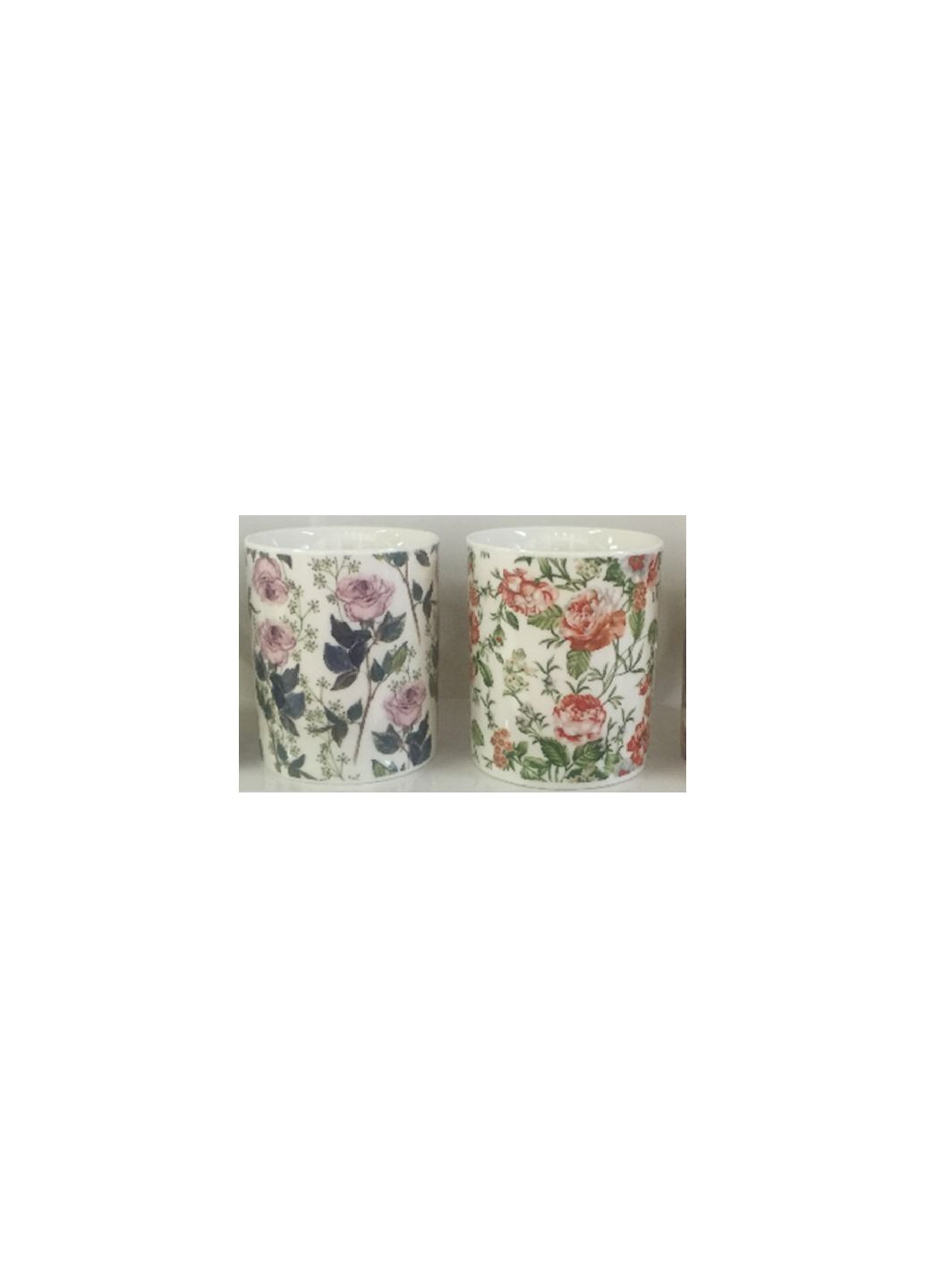 Чашка Flower garden 360 мл (в упаковці 12 штук) SA00699 Stenson (273222834)
