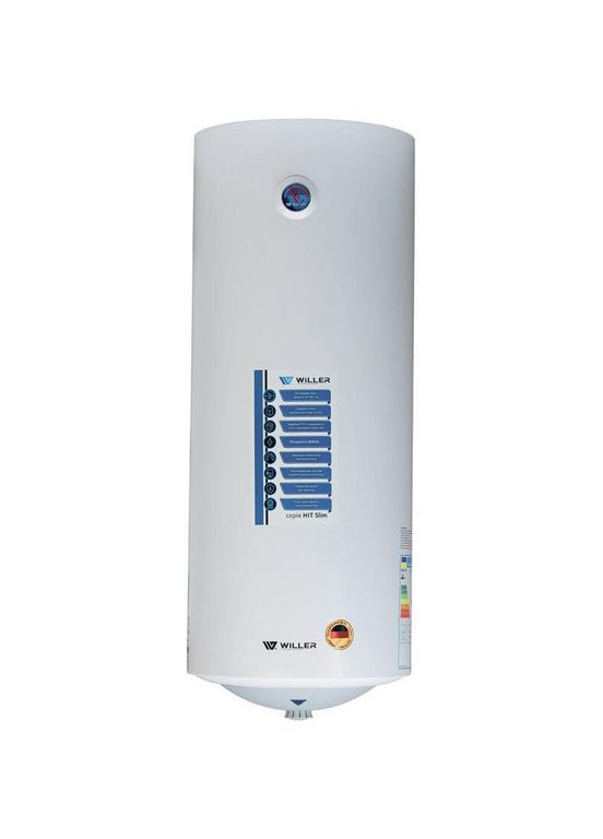 Водонагрівач (бойлер) електричний накопичувальний EV80SR Hit Slim WILLER (314974081)