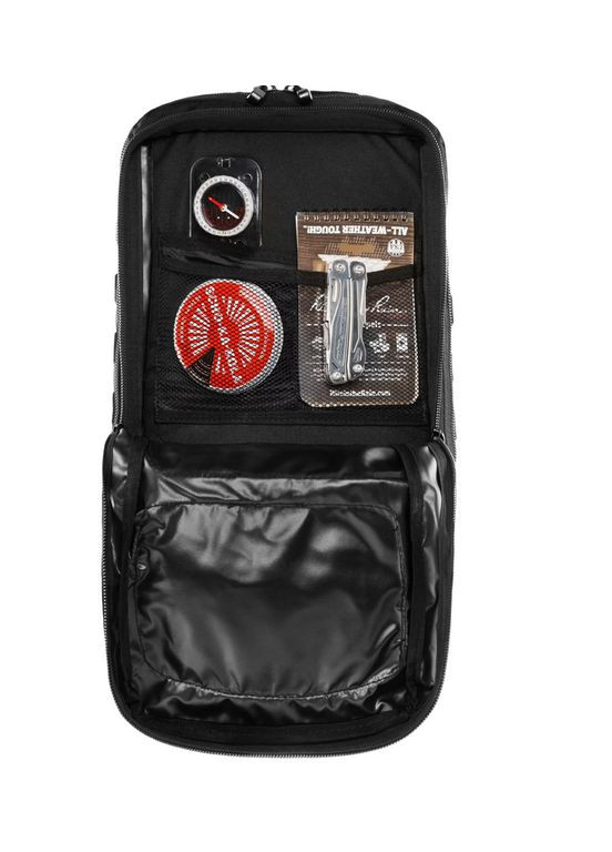 Рюкзак тактичний Silver Knight LASER CUT 36л, Black Mil-Tec (365453022)