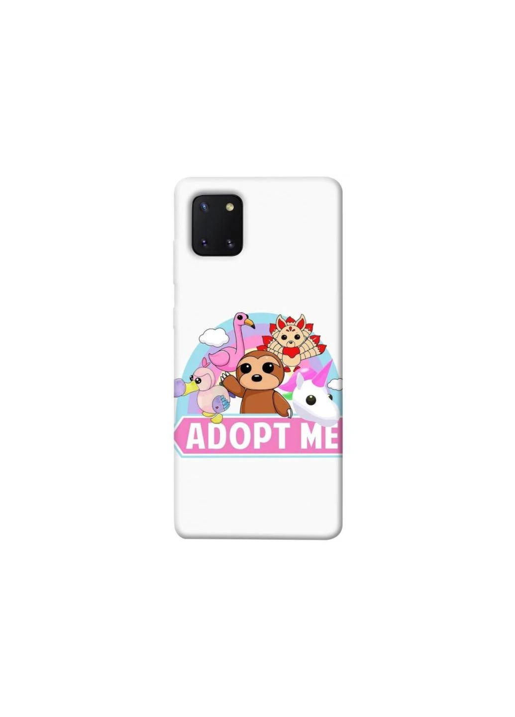 Чохол на Samsung Galaxy Note 10 Lite (A81) Adopt Me Pets Logo Frontalka (353351127)