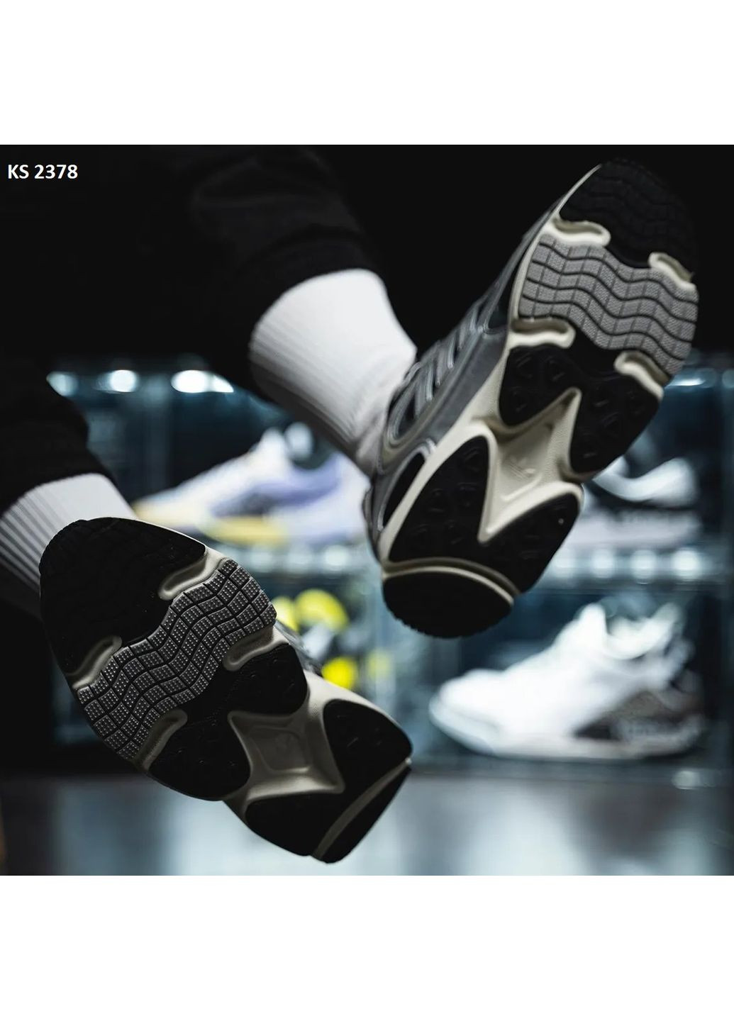 Цветные демисезонные кроссовки мужские adidas ozmillen steel адидас озмиллен No Brand