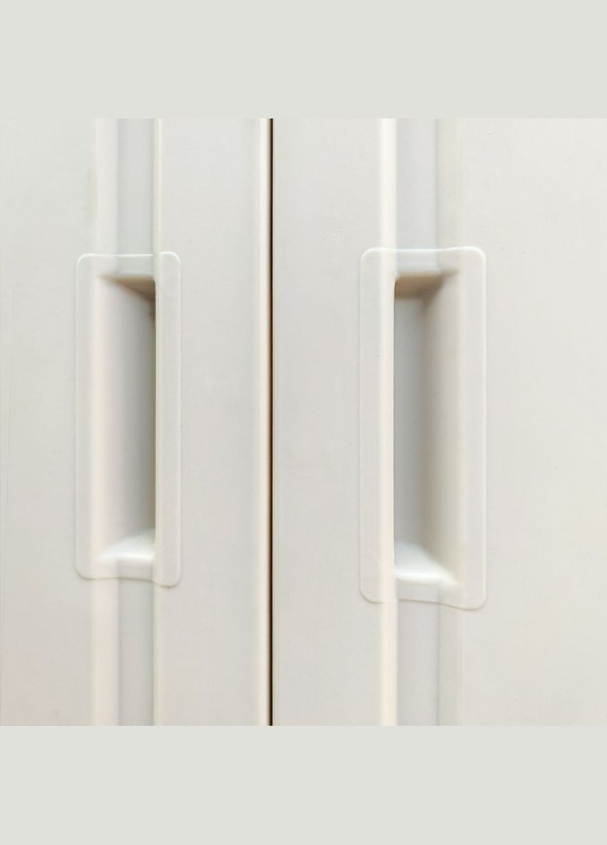 Пластиковая тумба с полкой 82*41*93см SW00001543 Серый Sticker Wall (297915344)