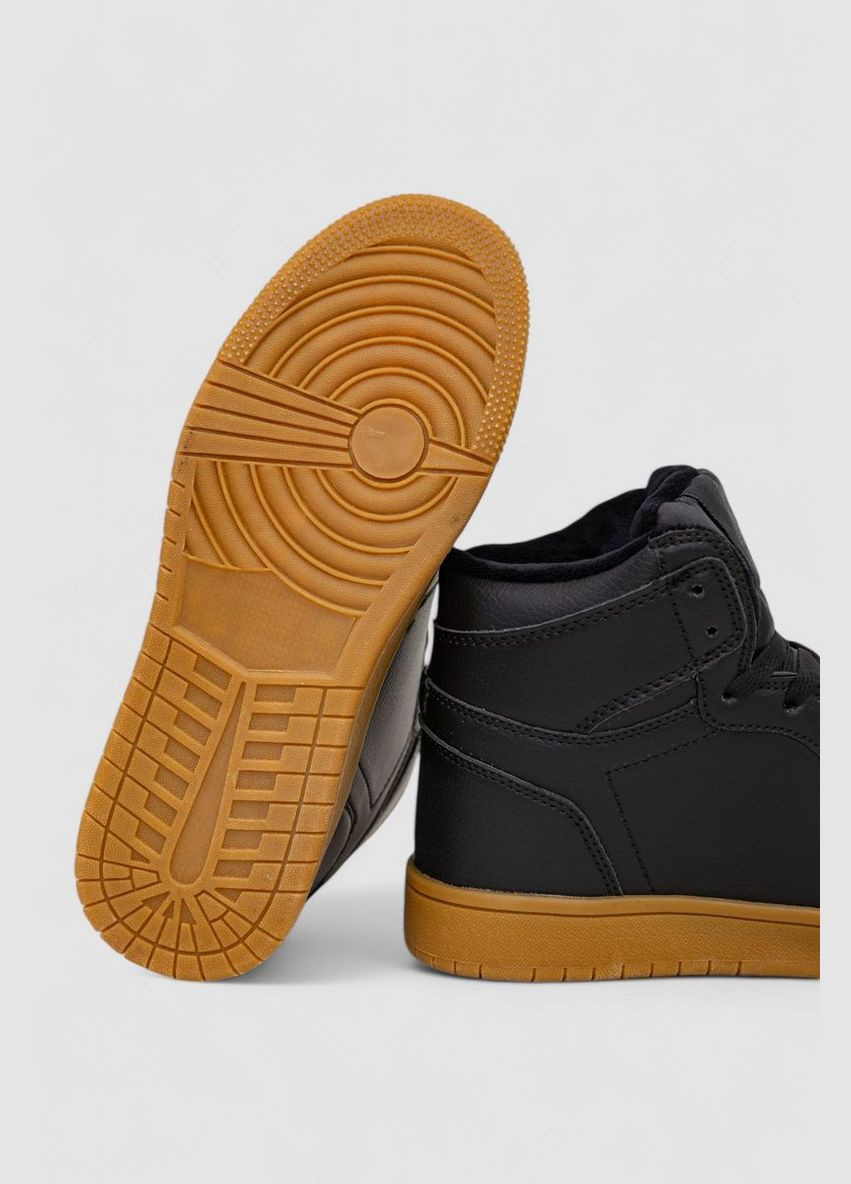 Чорні Зимовий кросівки чоловічі зимові на хутрі Paliament 248RH1010-22