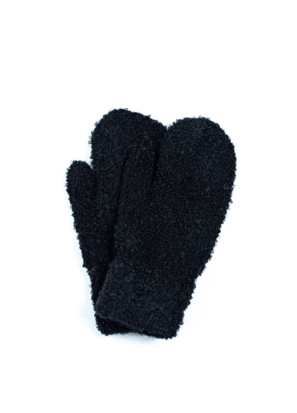 Рукавиці жіночі вовна чорні ХАСА LuckyLOOK 575-486 (322791817)