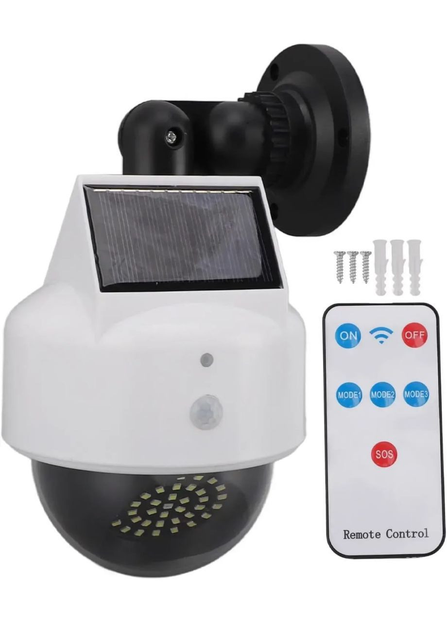 Настенный уличный фонарь-муляж камеры с датчиком движения No Brand (368526483)