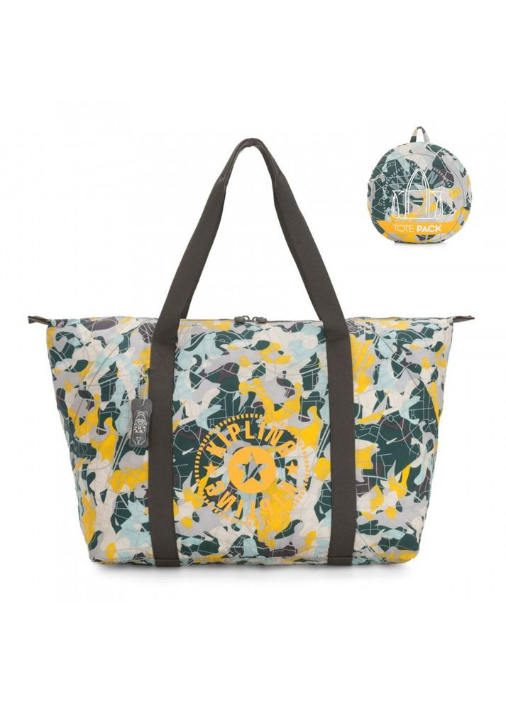 Дорожня складана сумка Camo Map (72H) KI7319_72H Kipling TOTEPACK (372805528)