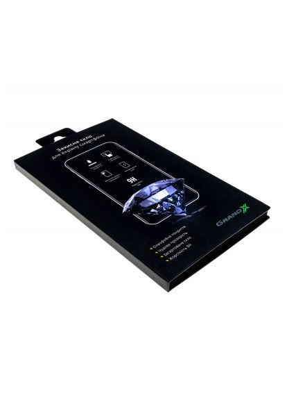 Скло захисне (CAIP13MB) Grand-X Apple iPhone 13 mini black (366485359)