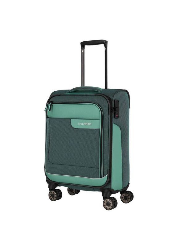 Чемодан на 4 колесах Viia Green S 34л (TL092847-80) Travelite (322207257)