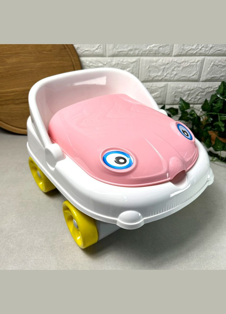 Детский музыкальный горшок-машинка CM-140 "Baby car" Irak Plastik (303721945)