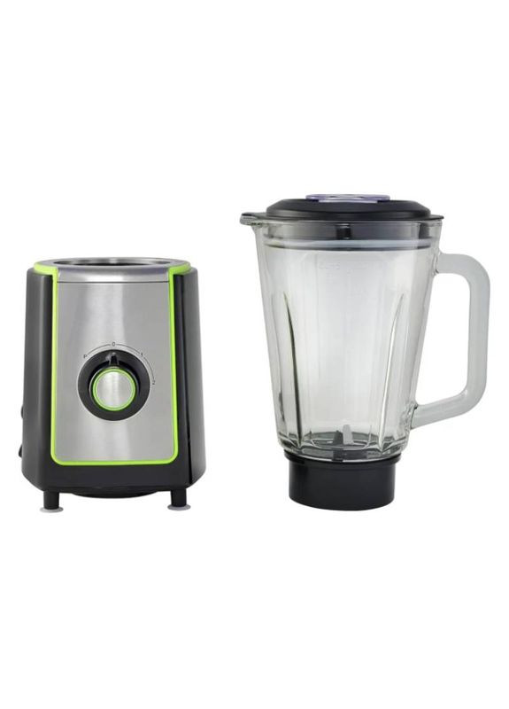 Кухонный стационарный электрический блендер с чашей ZBL 1.5 л 600 Вт No Brand (360531890)