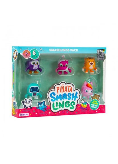 Набір фігурок Кумедні герої Piñata Smashlings (290706165)