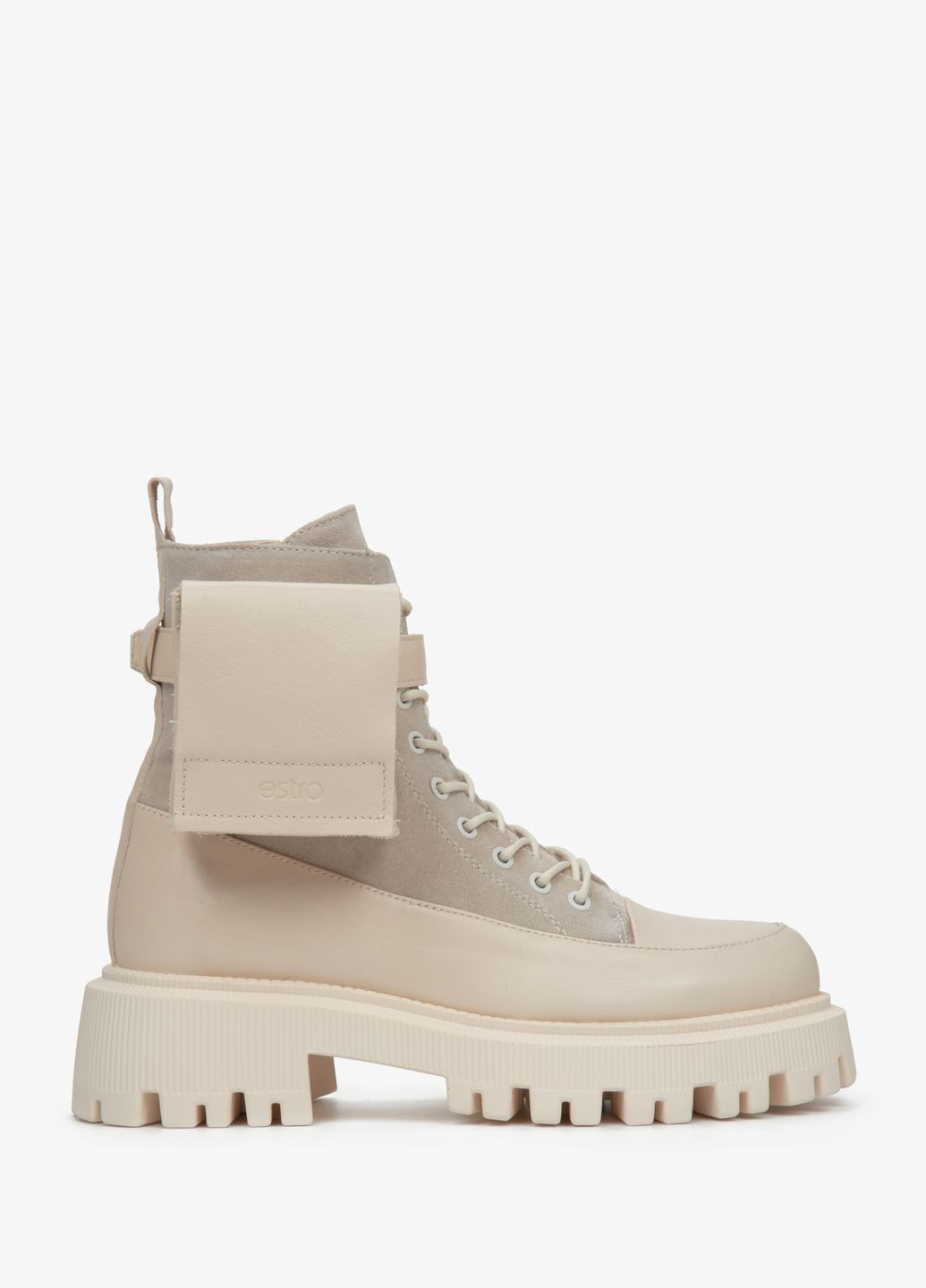 Черевики, колір коричневий Estro (325746409)