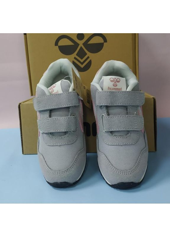 Светло-серые супер удобные кроссовки relfex double multi Hummel