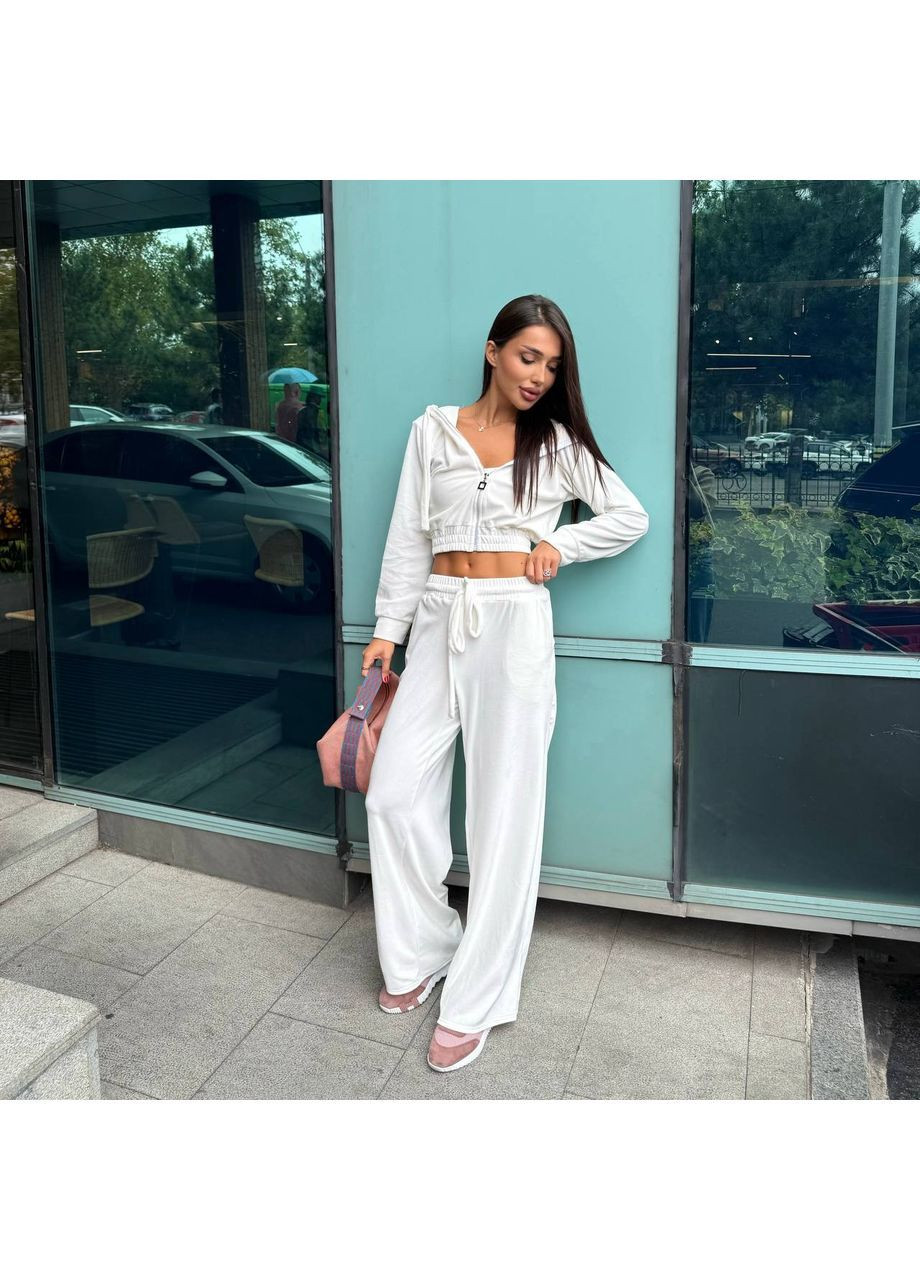 Жіночий велюровий костюм No Brand (362189080)