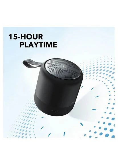 Портативна Bluetooth колонка SoundCore Mini 3 RED 6 Вт водонепроникна IPX7 з USB-C Anker (390480509)