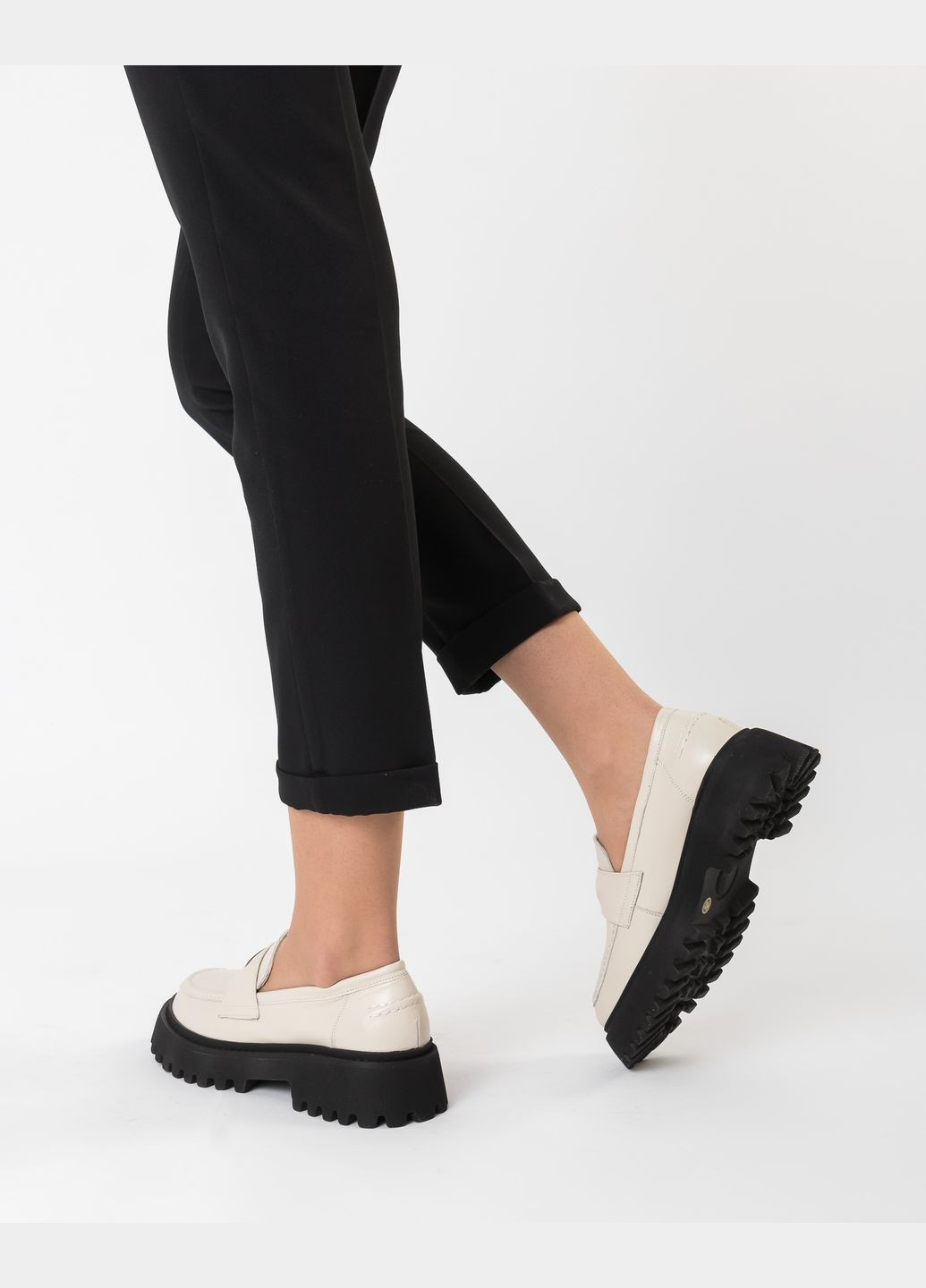 Melanda.M Туфли (2024Т) бежевый з натуральная кожа, — (329826093)