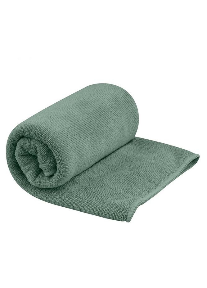 Sea To Summit полотенце tek towel l серыйзеленый комбинированный производство -