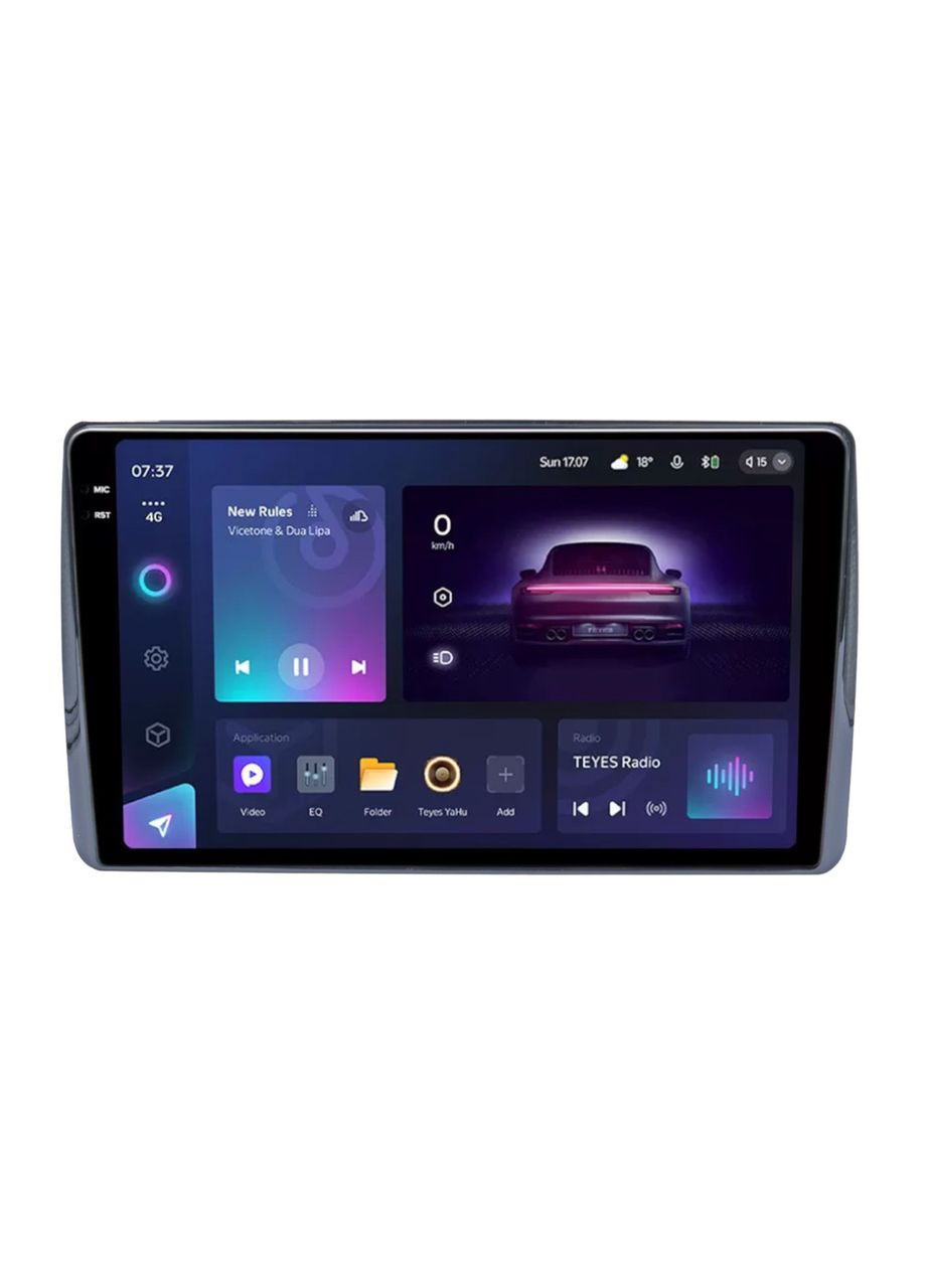 Штатная магнитола серии 2K 360 CC3 6*128Gb под Toyota Highlander 2020+; Kluger 2021+ (W1) 10 дюймов Teyes (346505006)