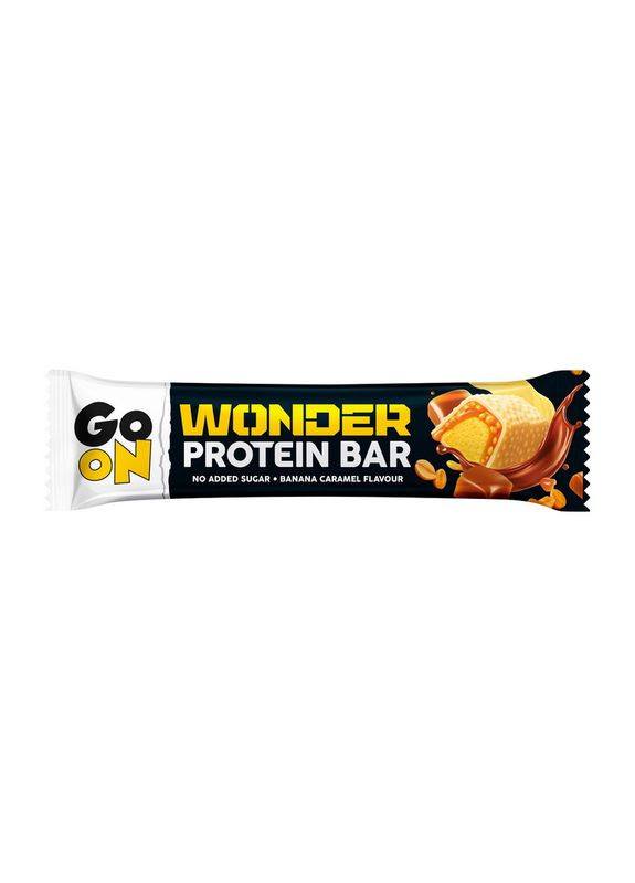 Wonder Protein Bar (45 g, banana caramel) Go On Nutrition (371895901)