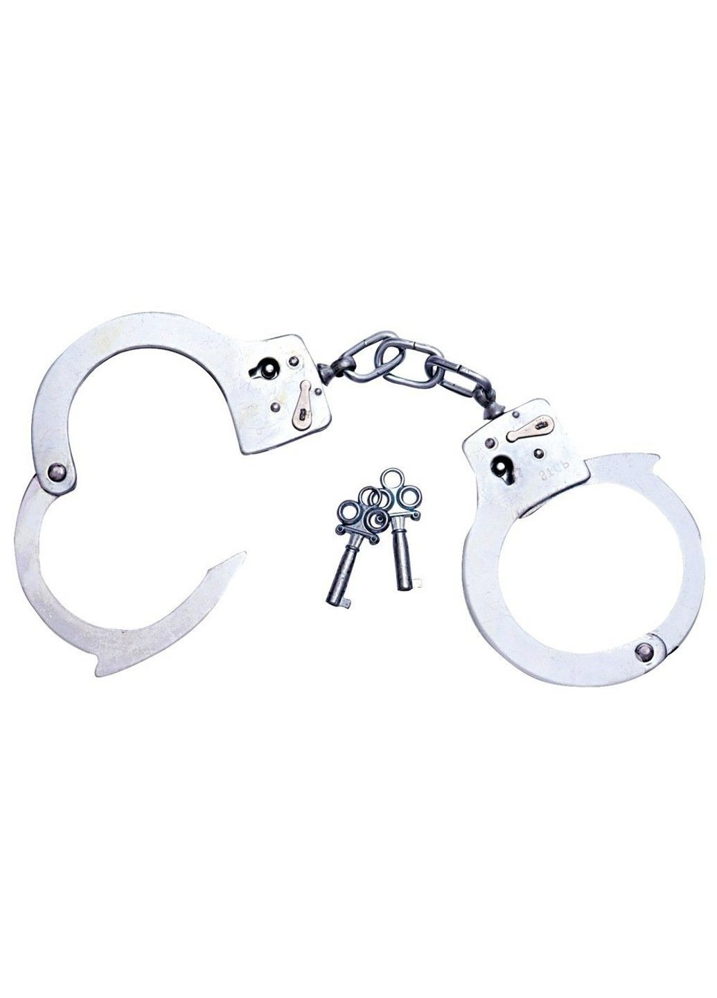 Металлические наручники с ключами в комплекте You2Toys (289784752)