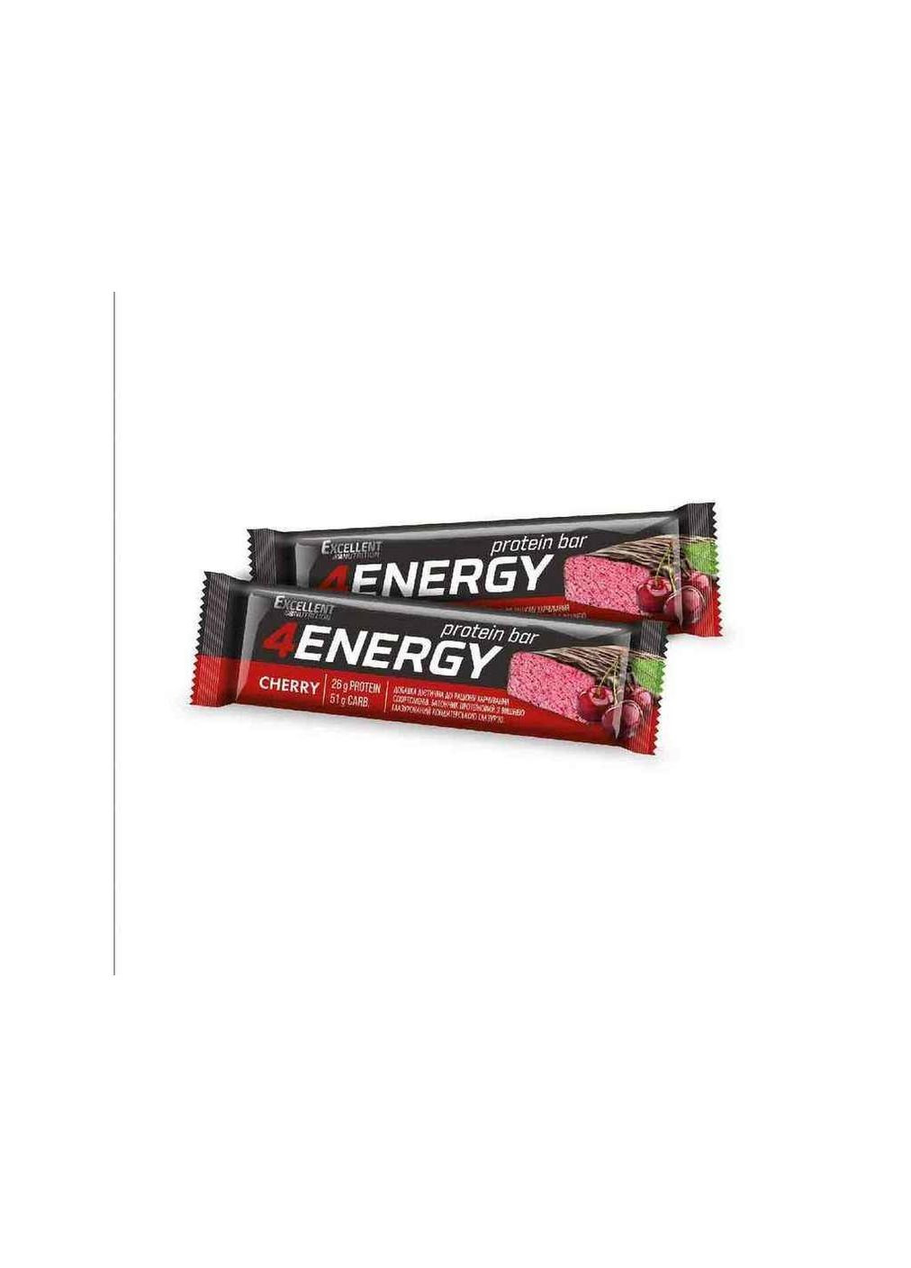 Батончик протеїновий 40г ДД 4ENERGY з ВИШНЕЮ Vale (346393463)