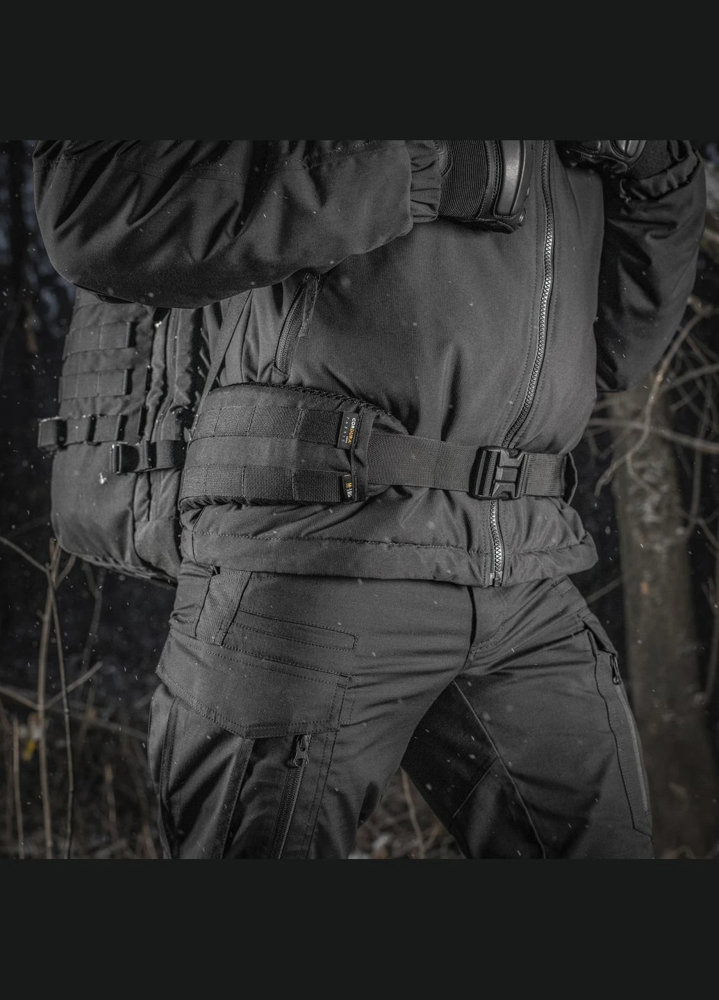 Рюкзак Gen.II Elite Large Black M-TAC (303261370)