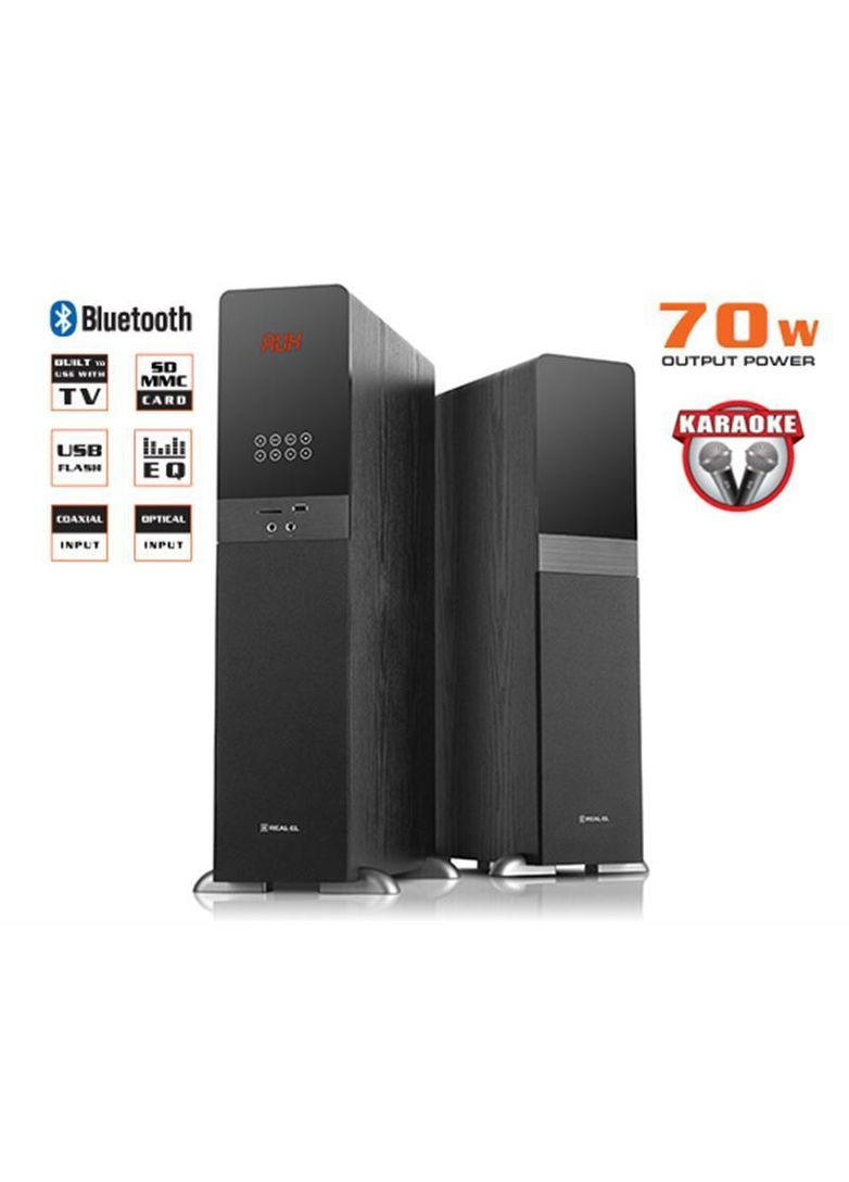 Акустическая система S-2030 Black Real-El (332962117)