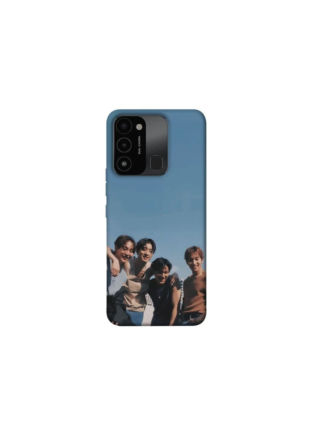 Чохол на TECNO Spark 8C Seventeen v2 Frontalka (384572769)