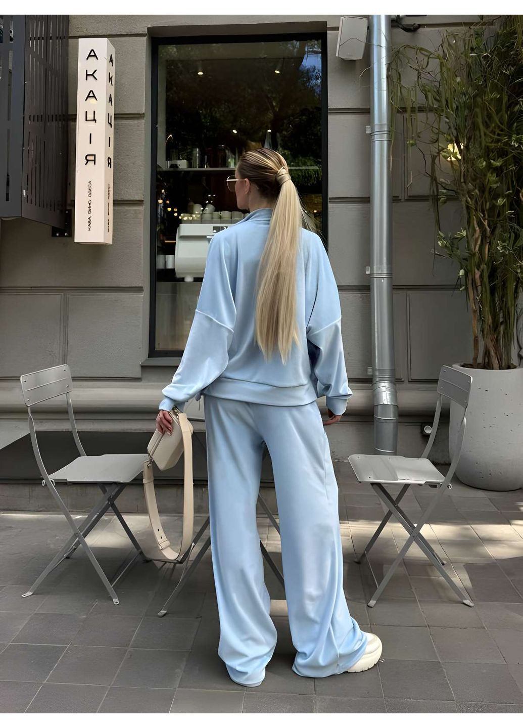 М'який велюровий спортивний костюм штани + кофта на змійці, жіночий костюм з велюру на літ... Україна (355059415)