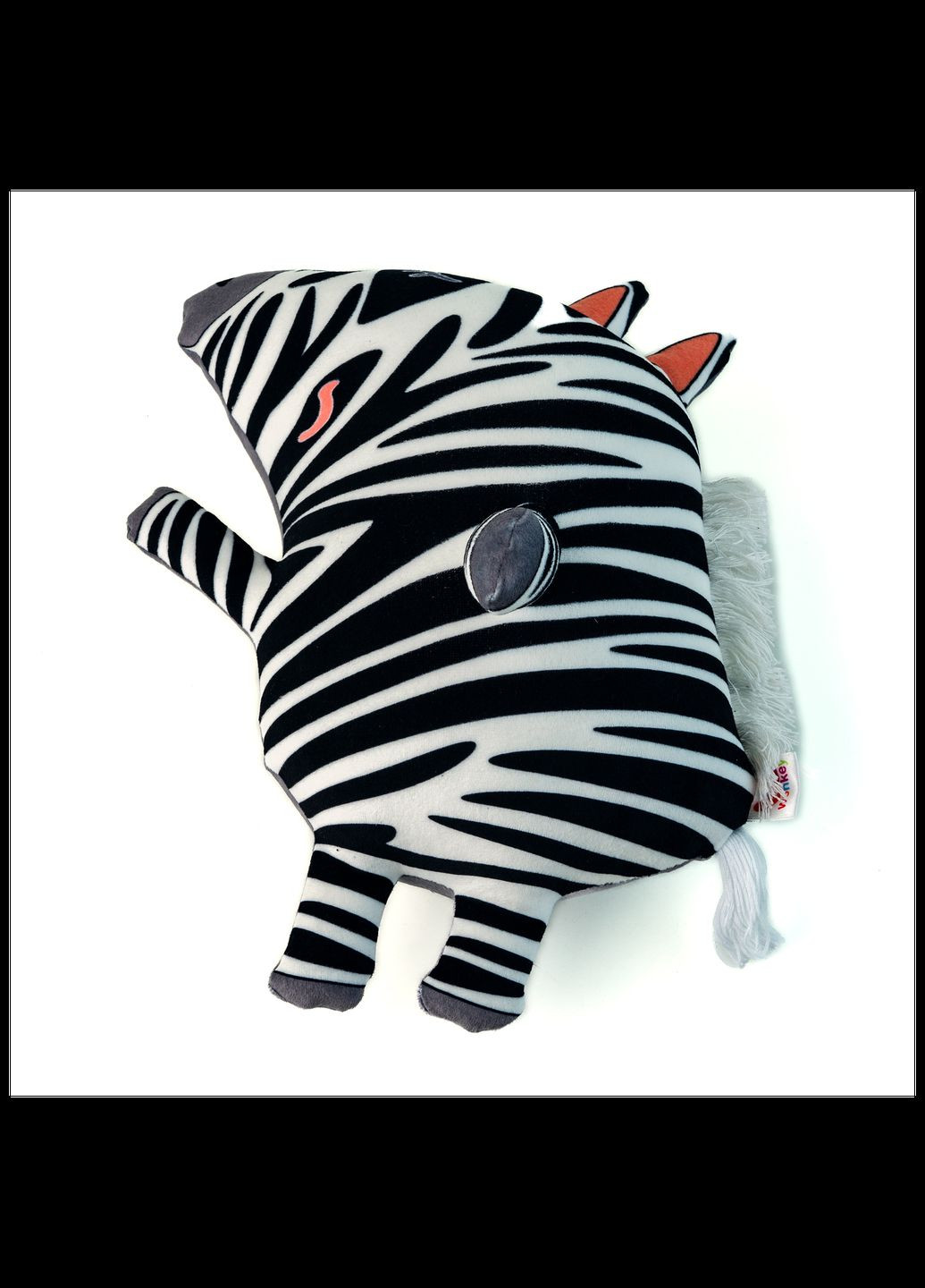 М'яка іграшка - сплюшка, антистрес Зебра від 35см 33039 WONKEY (330258054)